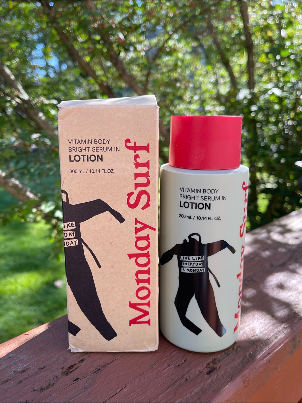 Vitamin Body Bright Serum in Lotion - Pink Cap